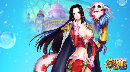 《热血海贼王》精美壁纸