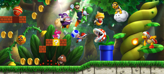 《新超级路易U》操作路易冒险详情公布_电视游戏_新浪游戏_新浪网