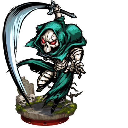 僵尸也疯狂 《热血兄弟》骷髅卡牌图赏