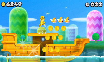 《新超级马里奥兄弟2》中文官网上线_电视游