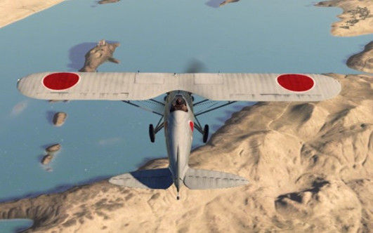 《战机世界》日系(R)战机介绍九一式_战机世界