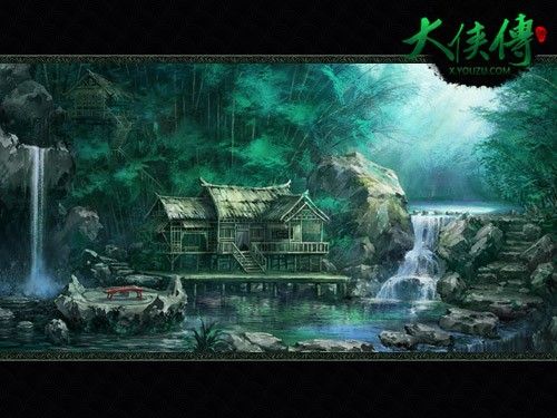 新原画场景 新原画场景