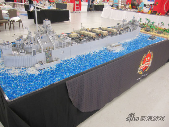 乐高无所不能!50万枚砖块还原二战经典战役