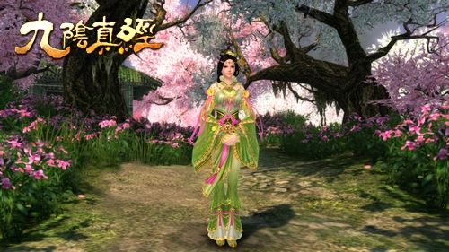 音律攻击成真《九阴真经》桃花岛门派_网络游