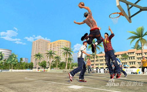 NBA2K+Online》7月新版增纹身功能_网络游戏