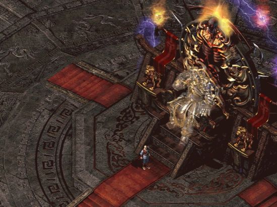 热血传奇13周年启幕史上最大版本更新_网络游戏_新浪游戏_新浪网