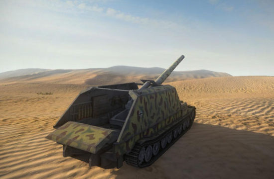 6新增gw虎(p)自行火炮