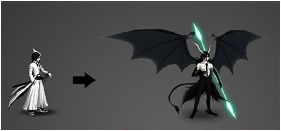 动漫英雄传泄露新玩法死神卍解设定图