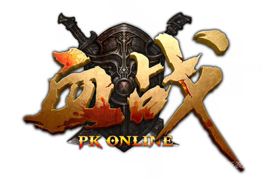 PKonlineʽѪսLOGO