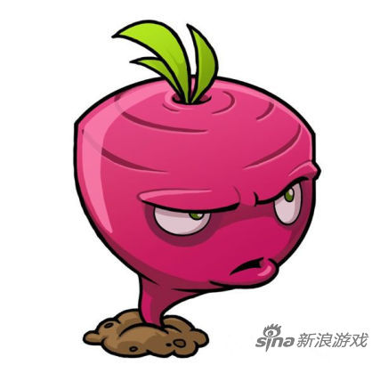 《植物大战僵尸2》设定图以及草图
