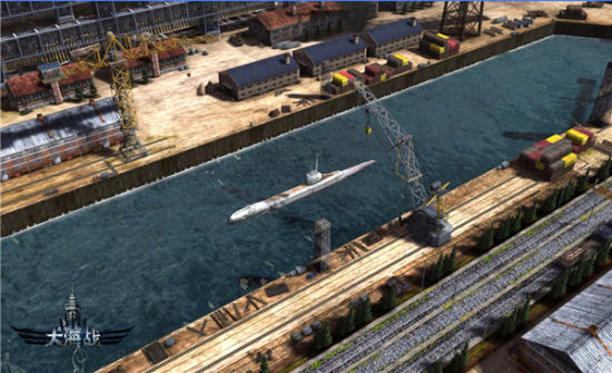深海杀手《大海战3》潜艇使用的浅谈_网络游