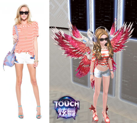 ����Ʒ��2013�¿�ʱװ�롶TOUCH���衷ʱװ�Ա�