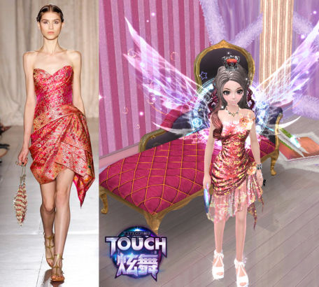 ����Ʒ��2013�¿�ʱװ�롶TOUCH���衷ʱװ�Ա�
