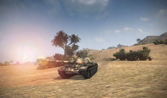 59式加强版震撼出世 T-34-3给力出击_坦克世界