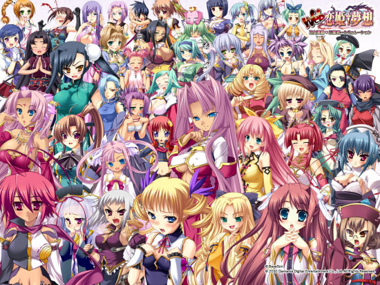 <em>萝莉</em>御姐连连看 <em>全球美少女</em>页游大搜罗_网页游