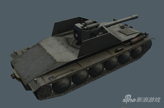 Tier 8 C Rheinmetall-Borsig Waffentrger (150mm L/29,5)