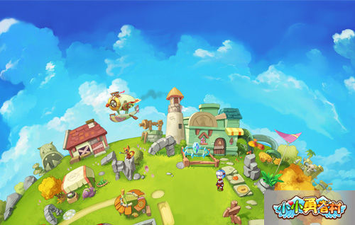 缔顺新游戏 小小勇者村信息首次曝光_网页游戏