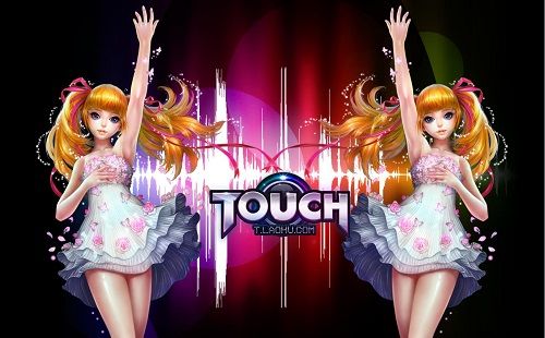 炫舞手游《touch》 引领前沿潮流音乐