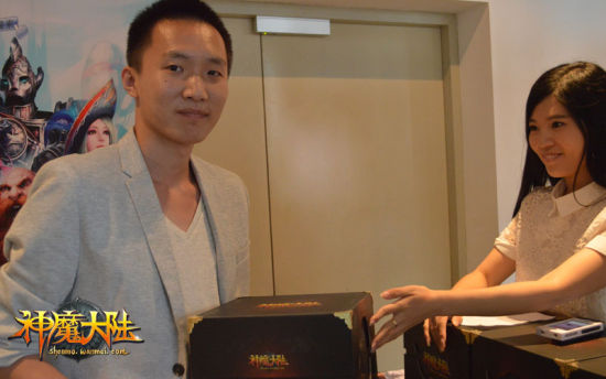 独家曝光《神魔大陆》13日玩家见面会剧透新
