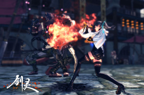 剑灵10月29日<em>测试</em> 韩国<em>少女时代</em>代言_网络游