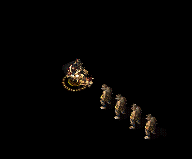 盛大游戏《传奇3》骑战技能提前亮相_网络游