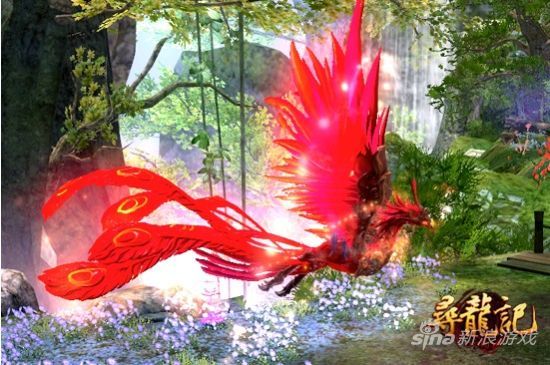 《寻龙记》凤凰传奇版22日正式上线_网络游戏