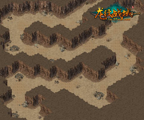 37wan《龙纹战域》魔龙地图 最强boss首现