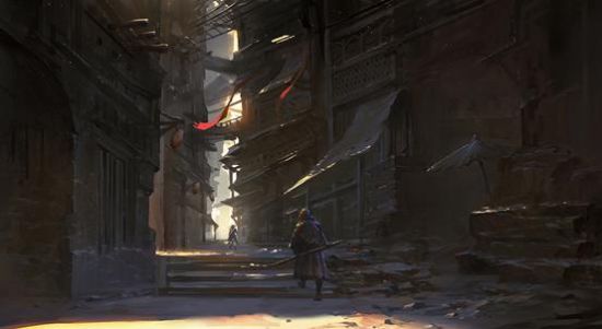 《金庸武侠传》