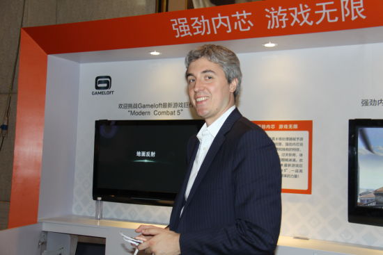 Gameloftȫ���ܲ�Ludovic Blondel