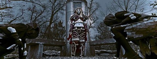 国外玩家神级亡灵COSPLAY