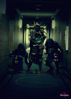 国外玩家神级亡灵COSPLAY