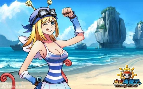 《热血海贼王》 《热血海贼王》