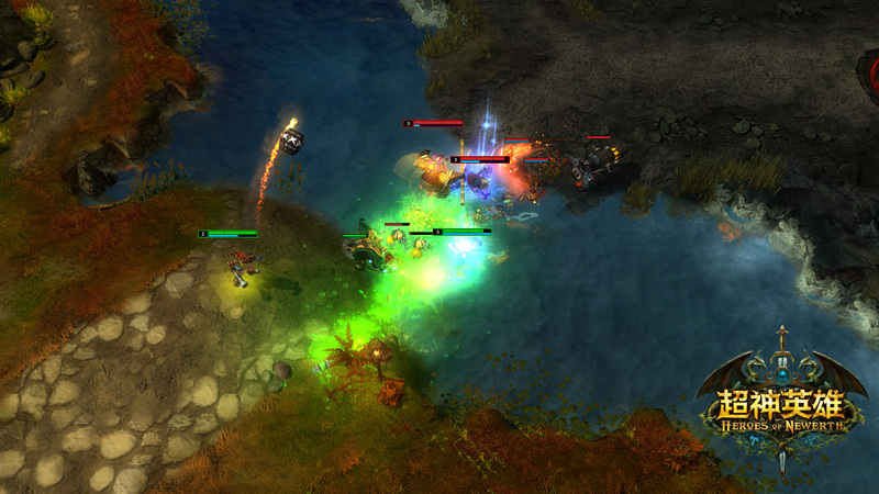 超神英雄HON场景原画欣赏_超神英雄_官方合