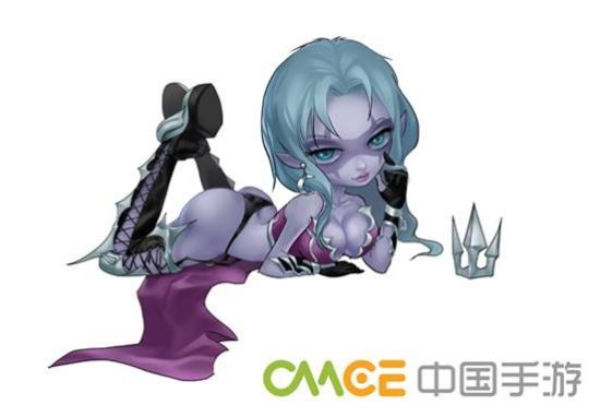 《吸血牙妹》12月20日百度多酷、百度91全球首发_97973手游网