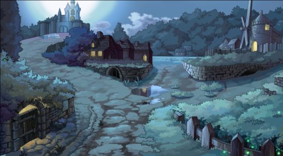 热血精灵派跨年巨献新的奇迹之地开启_网页游