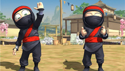 游戏名:clumsy ninja 中文名:笨拙的忍者 发售日:2013年11月 制作商