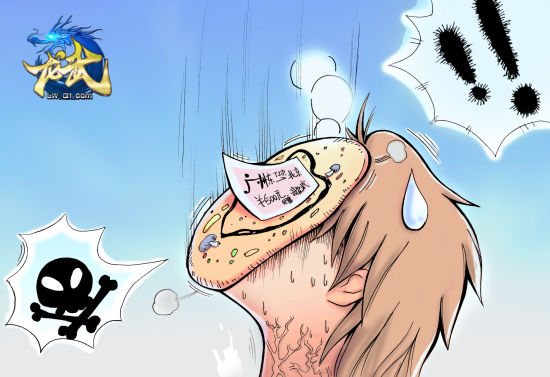 道尽春运的辛酸 龙武求票回家漫画赏_网络游戏