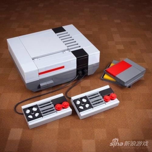 高度还原!玩家打造乐高版NES游戏机_玩家资讯