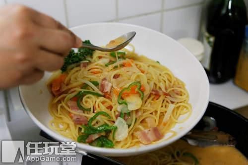 看起来还蛮美味的嘎哩嘎哩君意大利面 看起来还蛮美味的嘎哩嘎哩君意大利面