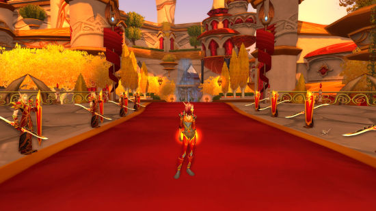 幻化推荐:血精灵风格皮甲幻化完美版-新浪魔兽世界专区