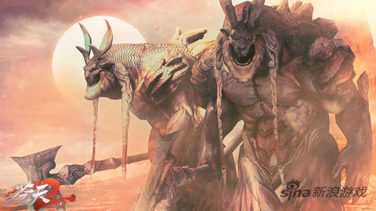 职业视频首曝 骇客帝国美术团队助阵《苍天2》