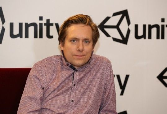 Unityʼ/CEO David Helgason