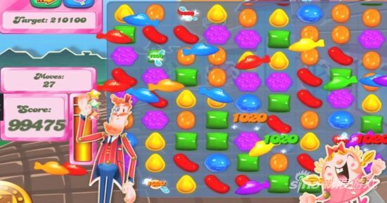 ѶǩԼδCandy Crush