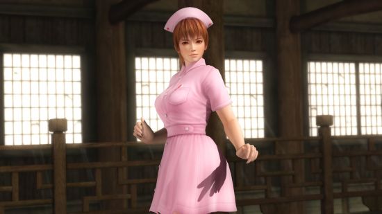 《死或生5》最新护士服DLC (3)