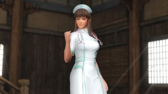 《死或生5》最新护士服DLC (6)