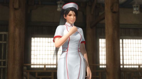 《死或生5》最新护士服DLC (7)