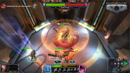 ��Games of Glory����Ϸ��ͼ