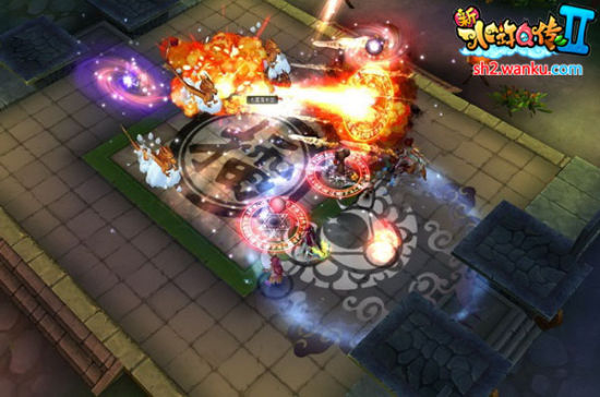 巅峰等级的战斗《新水浒Q传2》129级绝非终点