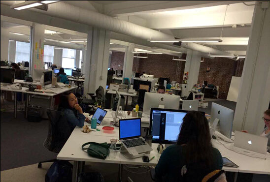 参观旧金山INKLING公司 中美创业大赛巅峰对决 NDP Media VS硅谷创业者