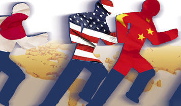 预计2014年全球游戏收入Top 100的国家和地区